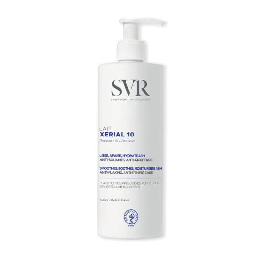SVR XERIAL 10 Lait Corps 400 ml