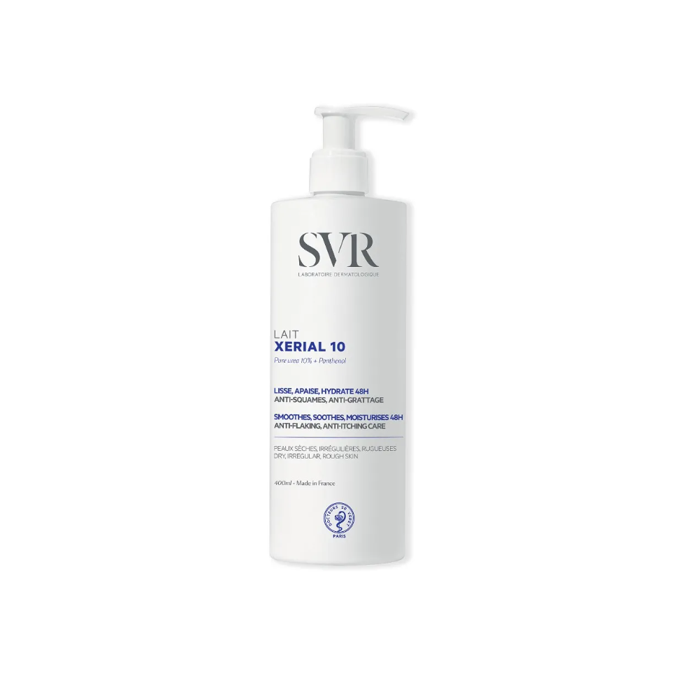 SVR XERIAL 10 Lait Corps 400 ml