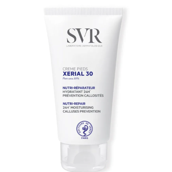 SVR Xerial 30 Crème Pieds 50 ml