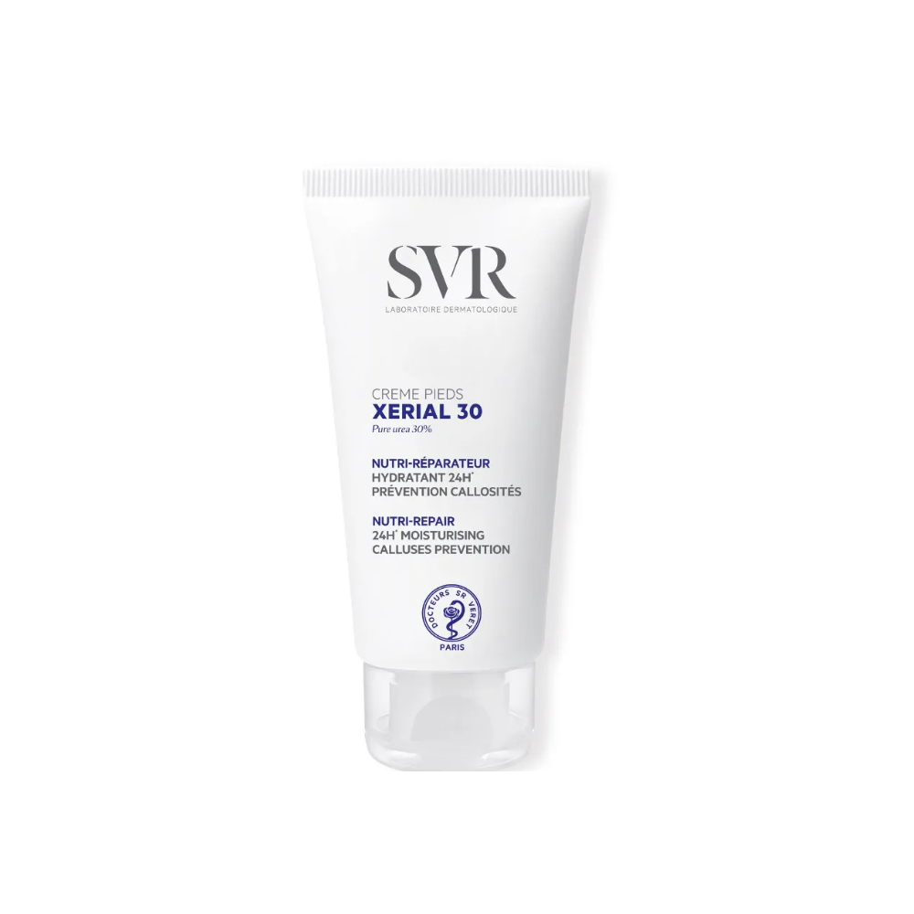 SVR Xerial 30 Crème Pieds 50 ml