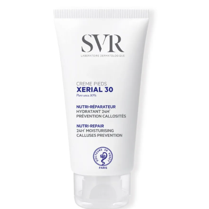 SVR Xerial 30 Crème Pieds 50 ml