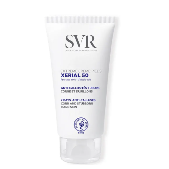 SVR Xerial 50 Extrême Crème Pieds 50 ml