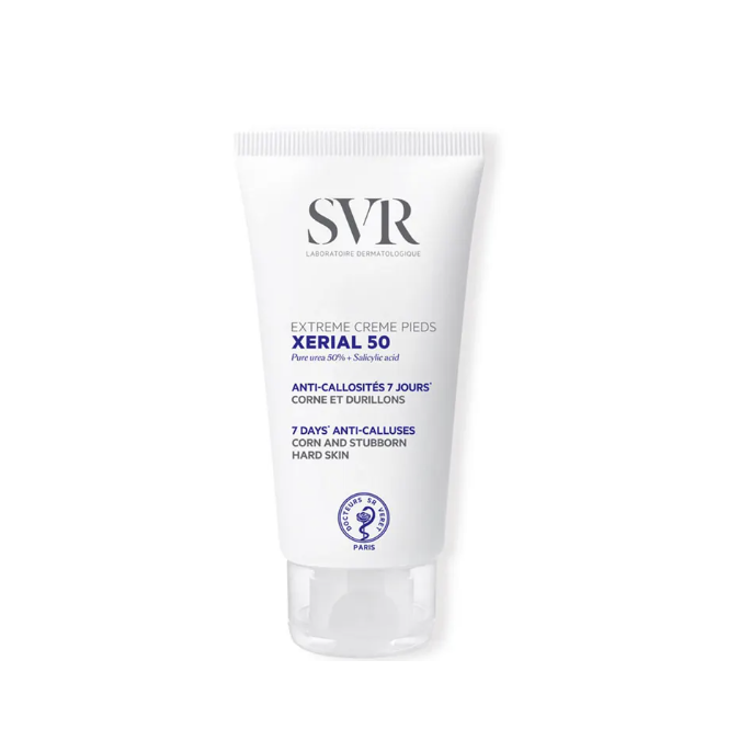 SVR Xerial 50 Extrême Crème Pieds 50 ml