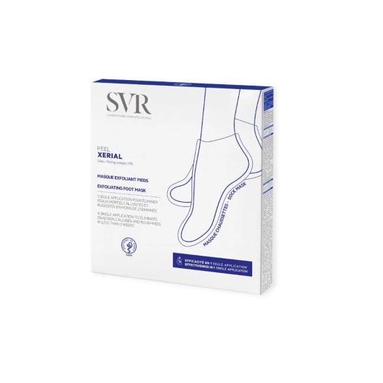 SVR Xerial Peel Chaussettes - Masque Exfoliant Pieds