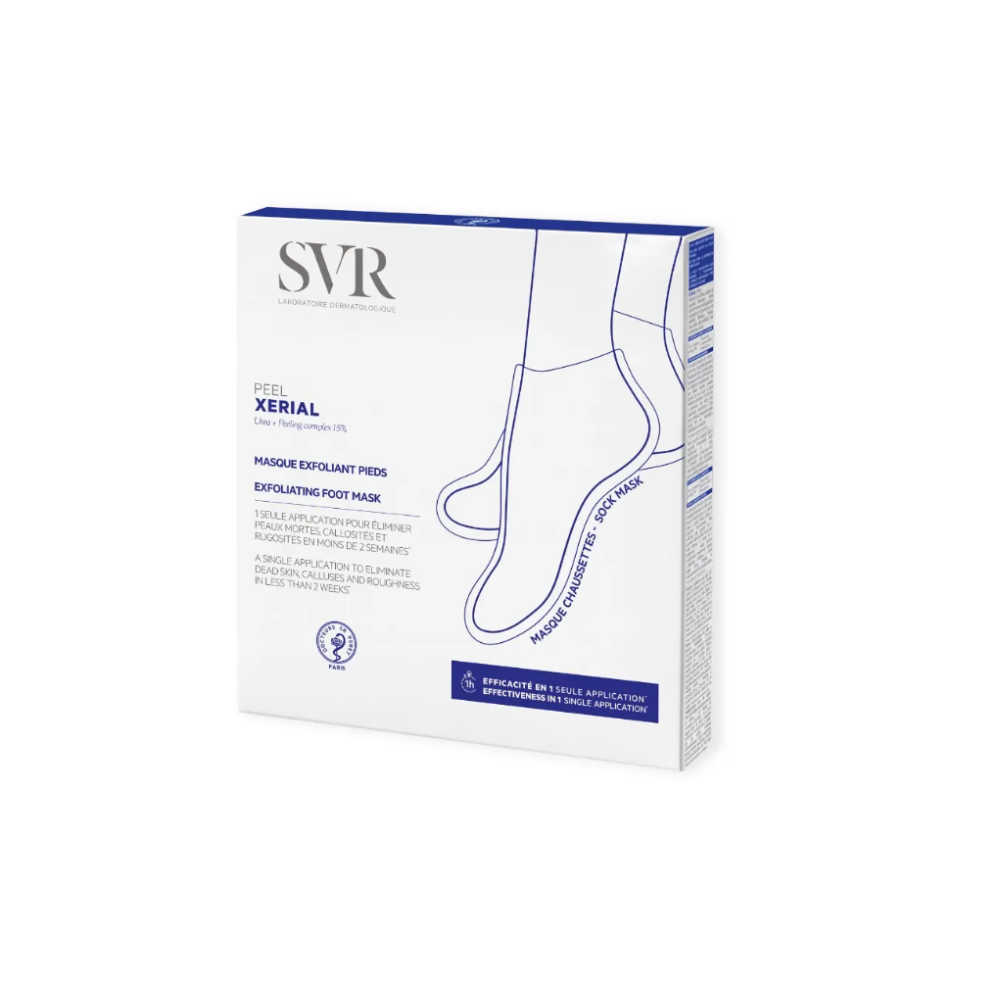 SVR Xerial Peel Chaussettes - Masque Exfoliant Pieds