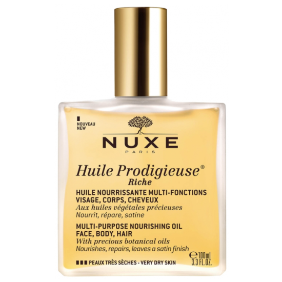 Nuxe huile prodigieuse riche 100 ml