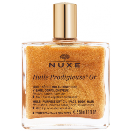 Nuxe huile prodigieuse or flacon 50 ml