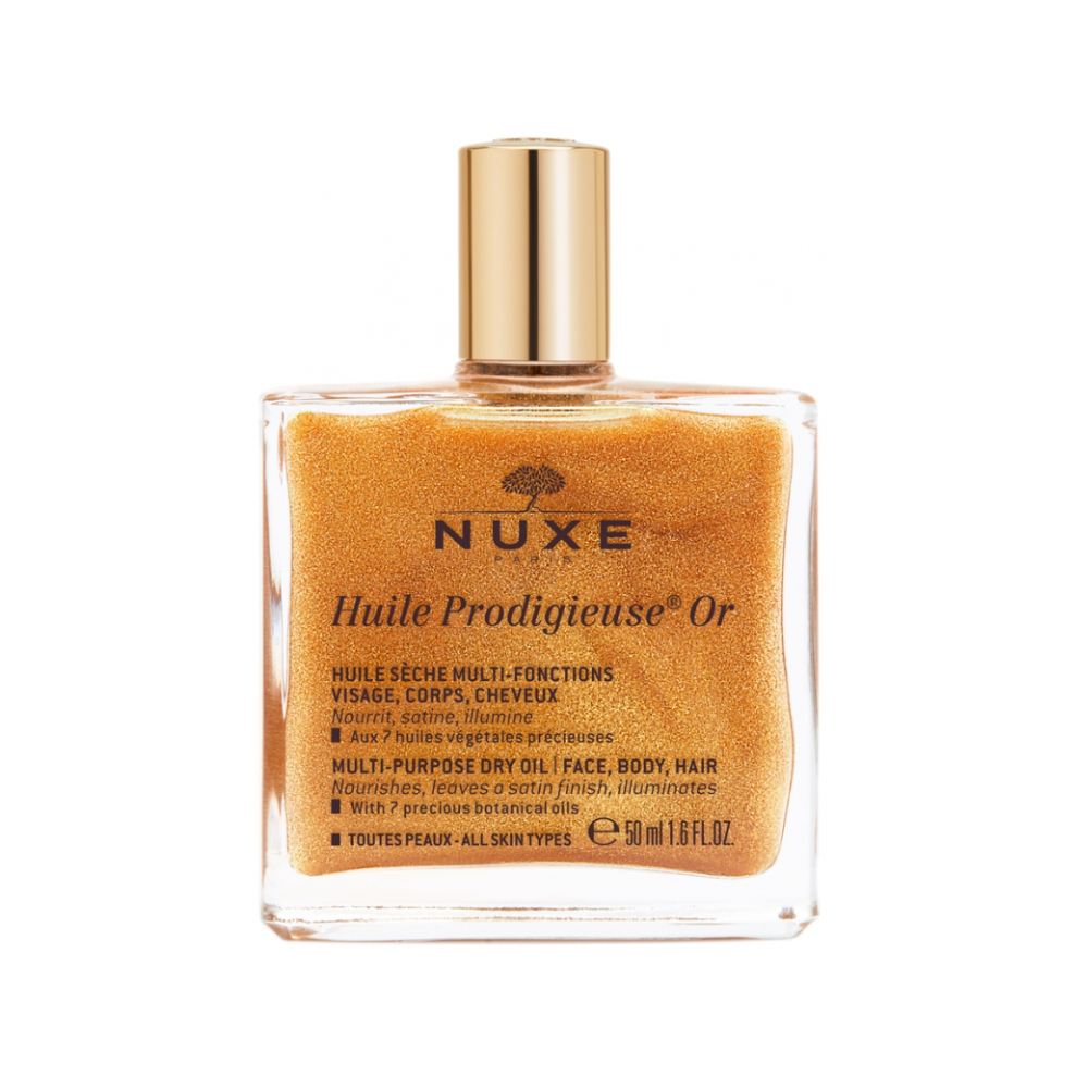 Nuxe huile prodigieuse or flacon 50 ml