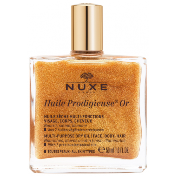 Nuxe huile prodigieuse or flacon 50 ml