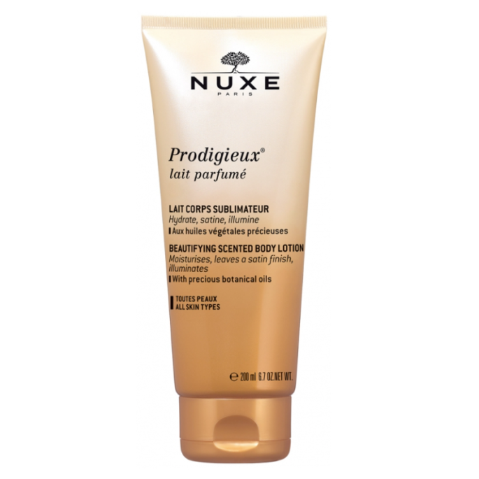 Nuxe lait parfumé 200 ml