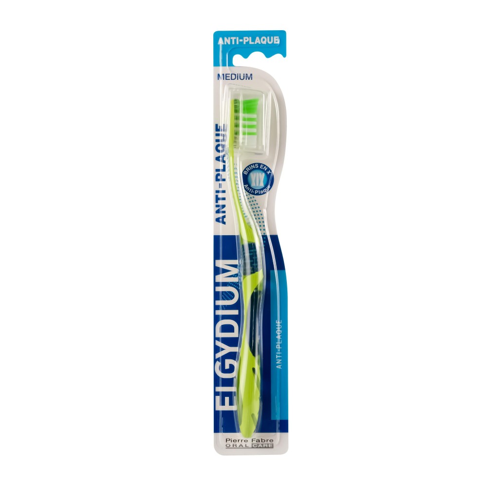 Pierre Fabre Oral Care Brosse à Dents Anti-Plaque