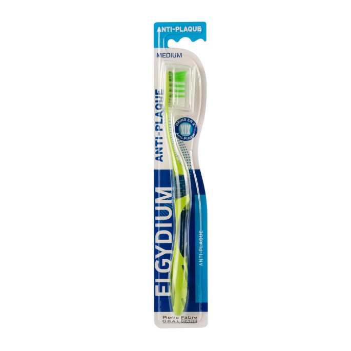 Pierre Fabre Oral Care Brosse à Dents Anti-Plaque