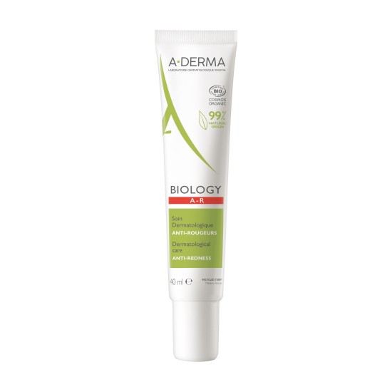 A-Derma Biology AR Soin Anti-Rougeurs 40 ml