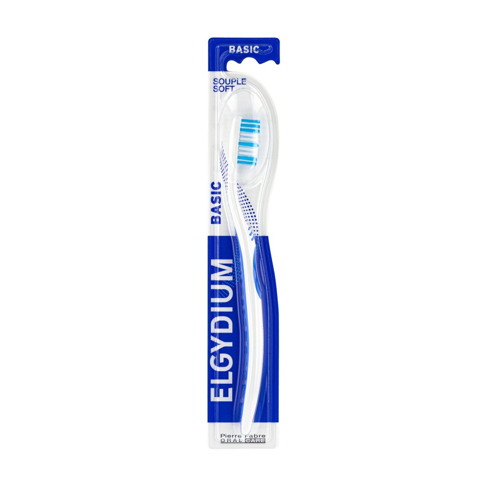 Elgydium brosse à dents souple trio