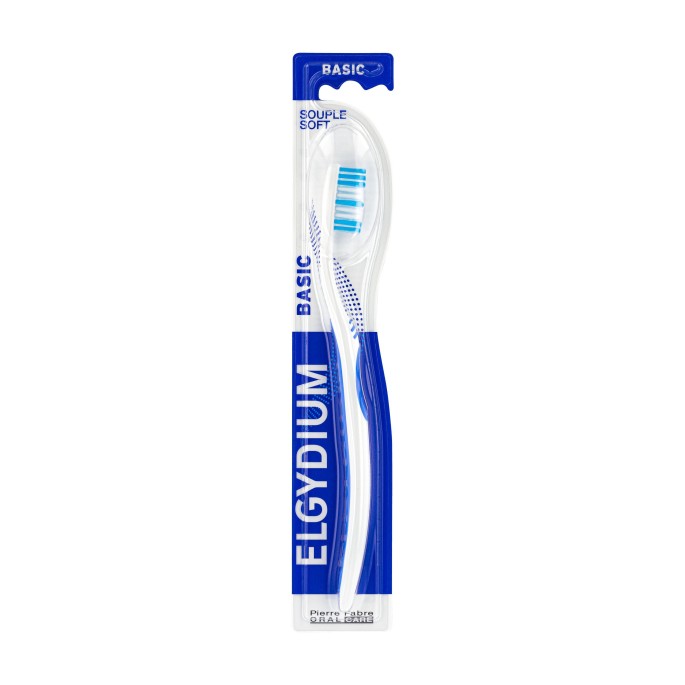 Elgydium brosse à dents souple trio