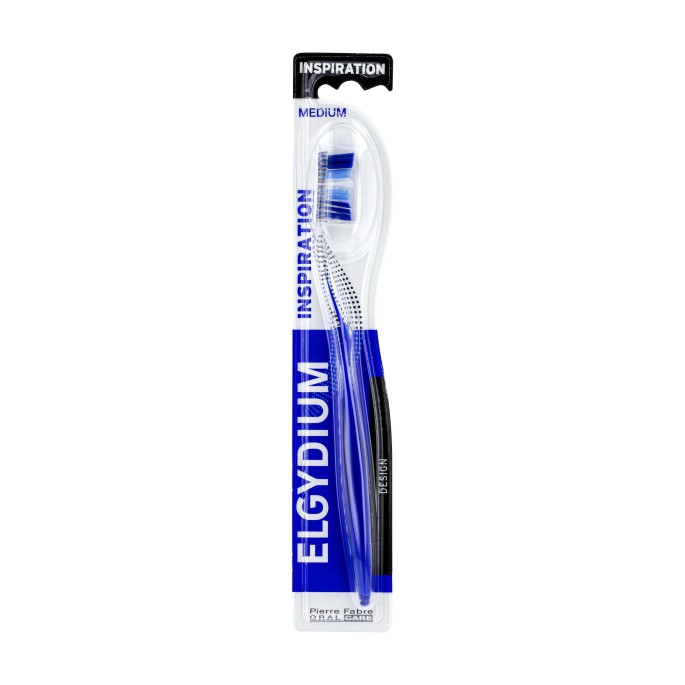 Elgydium Brosse à Dents Inspiration Medium