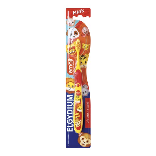 Pierre Fabre Oral Care Elgyd Bad Kids Souple Emoji
