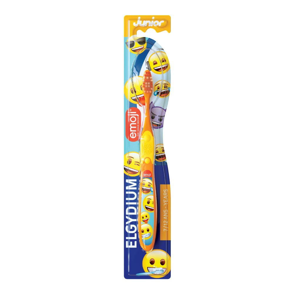 Elgydium Brosse à dents Junior Souple 7/12 ans