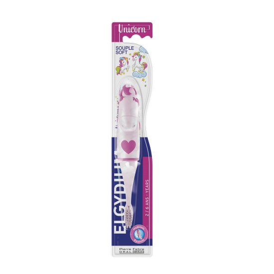 Elgydium brosse à dents Licorne 2-6 ans