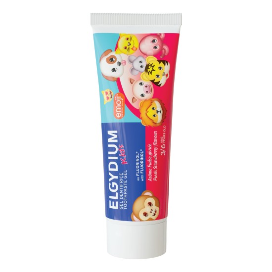 Elgydium dentifrice enfant fraise