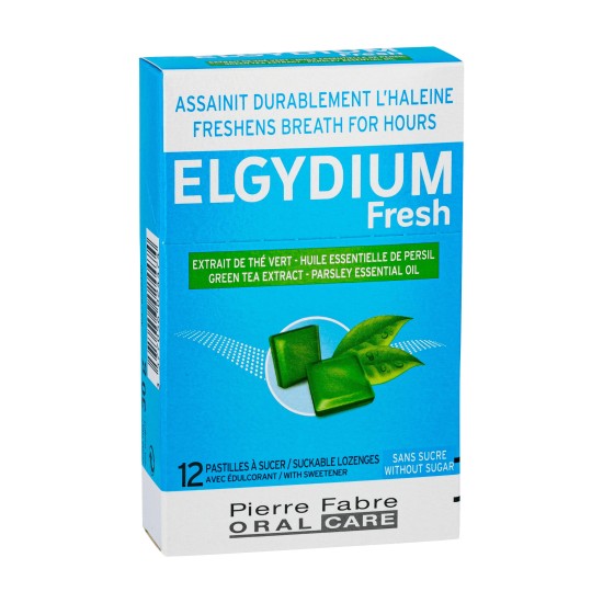 Elgydium Fresh Pastilles 12 unités
