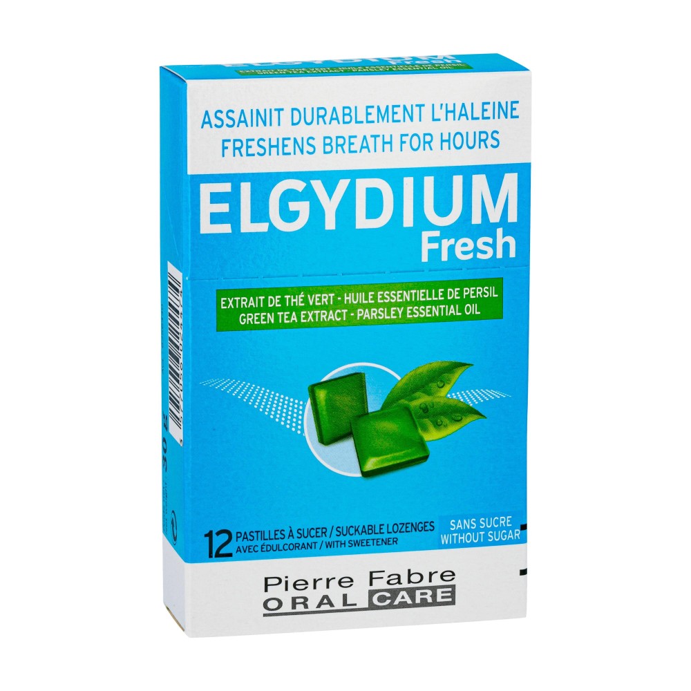 Elgydium Fresh Pastilles 12 unités