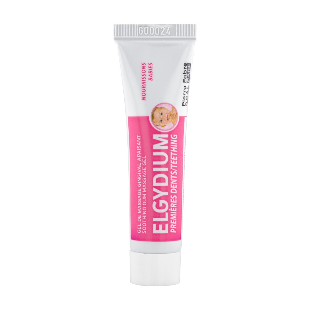 Elgydium Gel Gingival Premières Dents 15 g