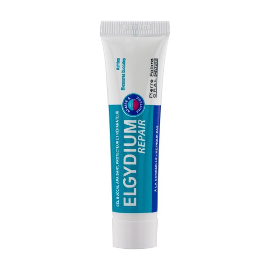 Elgydium repair gel buccal apaisant 15 ml
