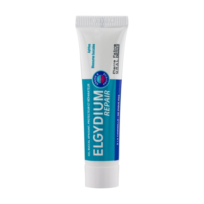 Elgydium repair gel buccal apaisant 15 ml