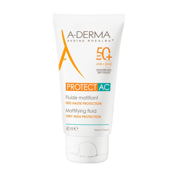 A-DERMA Protect AC Fluide Matifiant SPF 50+
