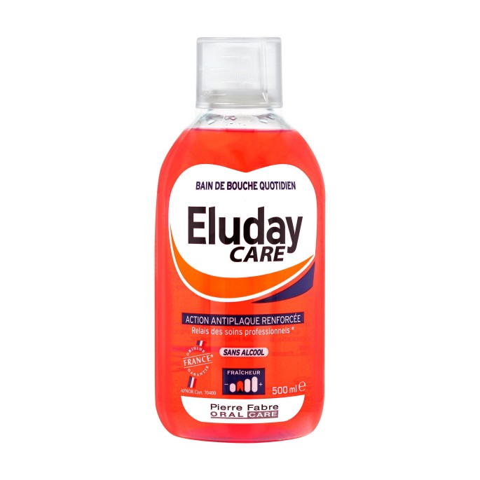 Pierre Fabre Oral Care Eluday Bain Bouche 500 ml