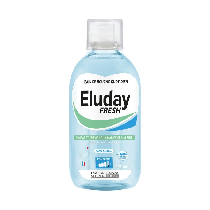 Pierre Fabre Oral Care Eluday Fresh Bain de Bouche