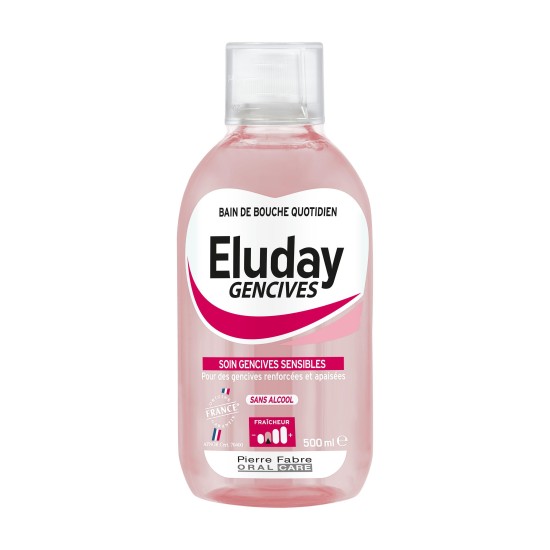Pierre Fabre Oral Care Eluday Gencives Bain de Bouche