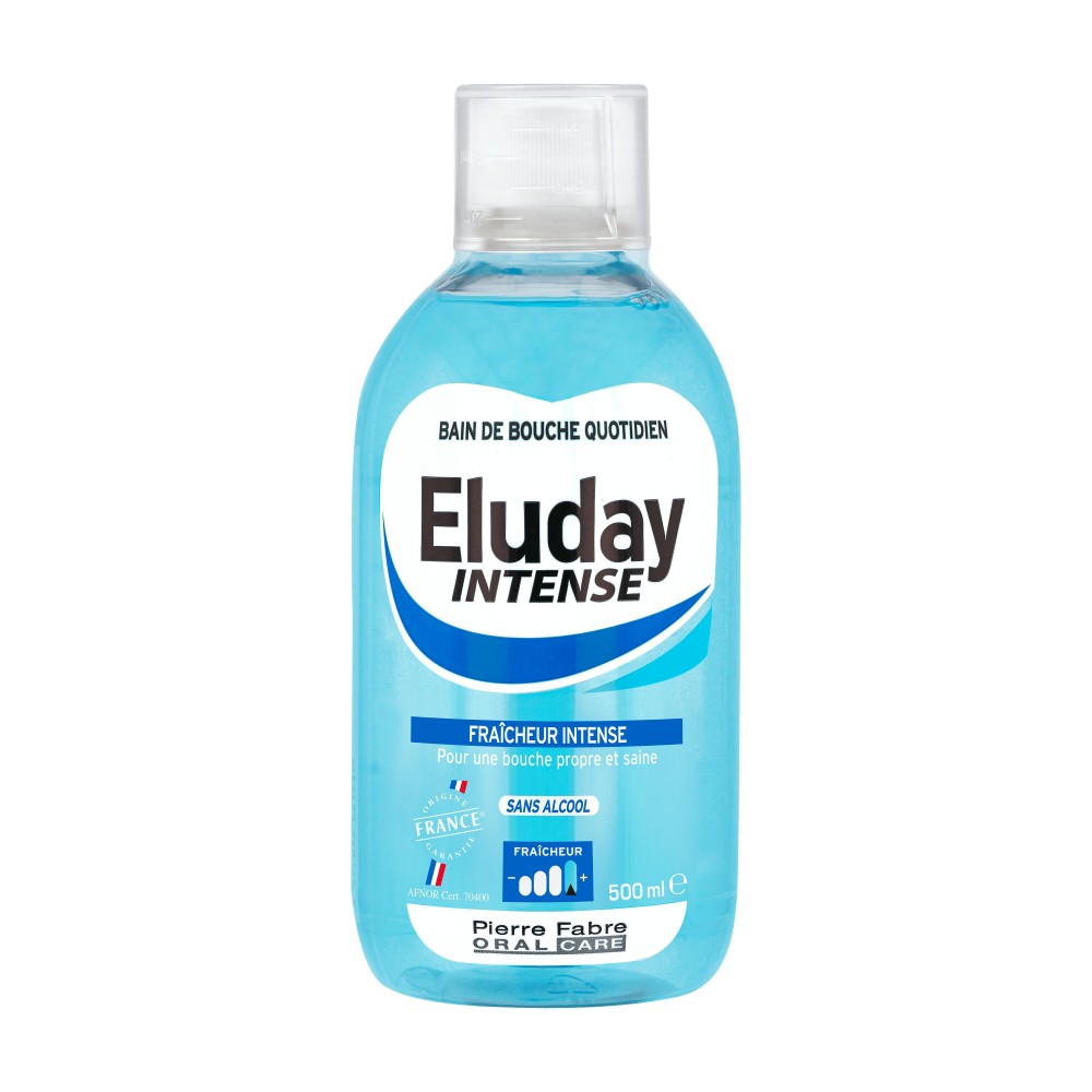 Pierre Fabre Oral Care Eluday Intense Bain Bouche