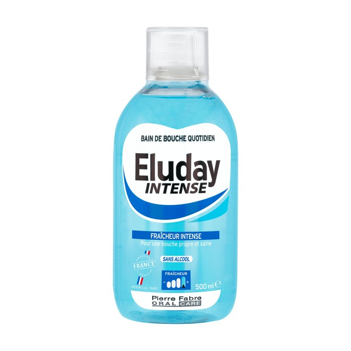 Pierre Fabre Oral Care Eluday Intense Bain Bouche