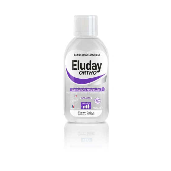 Pierre Fabre Oral Care Eluday Ortho Bain de Bouche