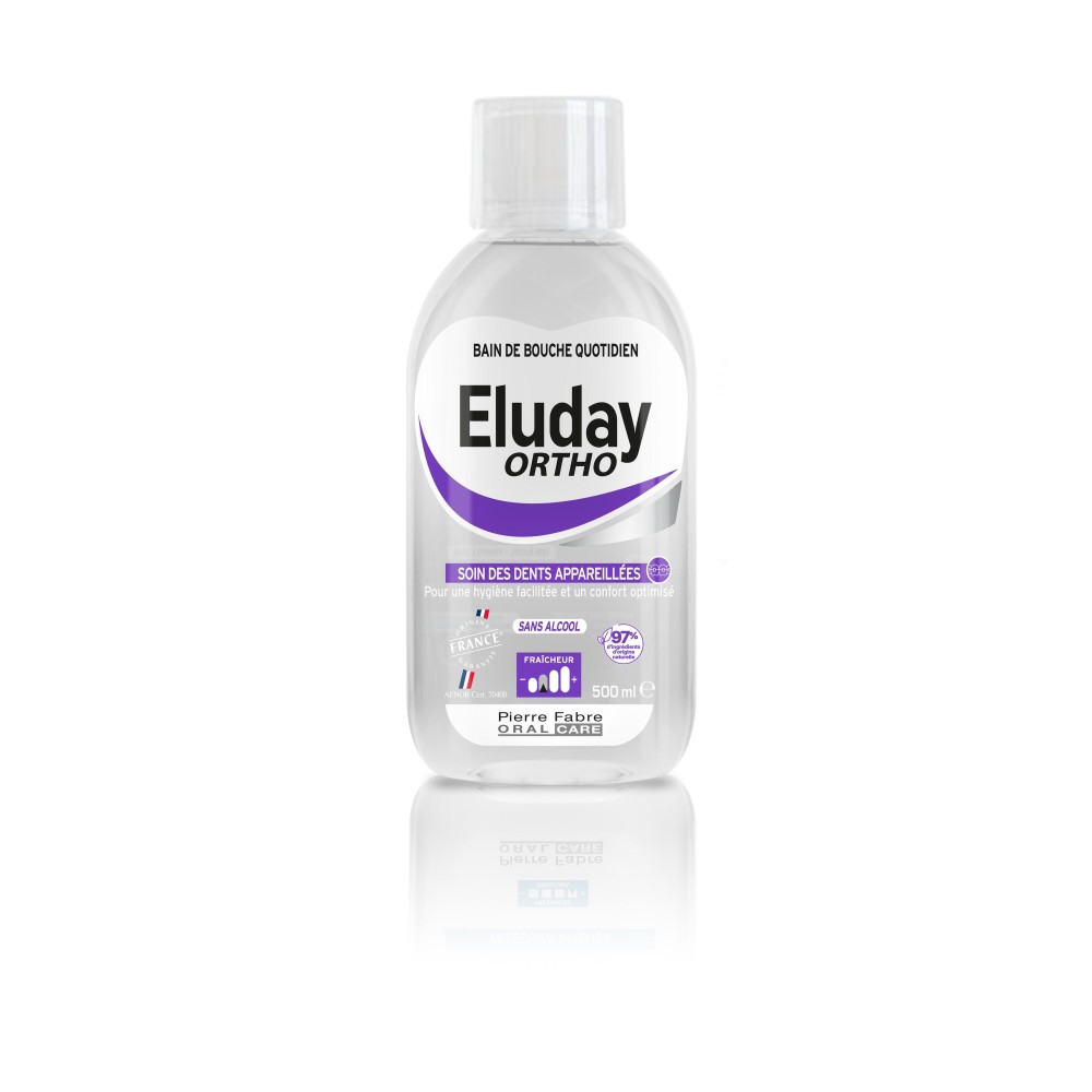 Pierre Fabre Oral Care Eluday Ortho Bain de Bouche