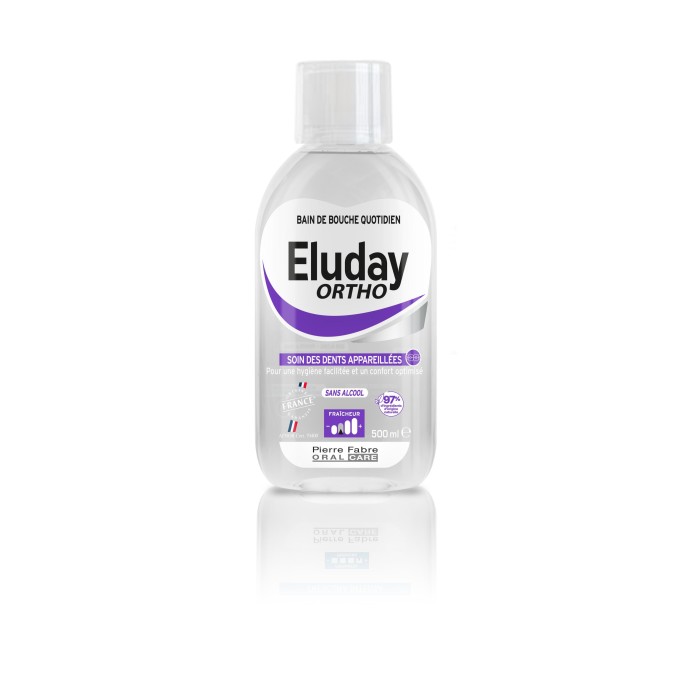 Pierre Fabre Oral Care Eluday Ortho Bain de Bouche