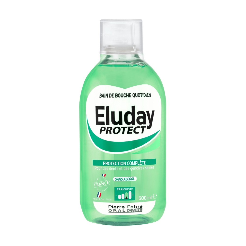 Pierre Fabre Eluday Protect Bain Bouche 500 ml