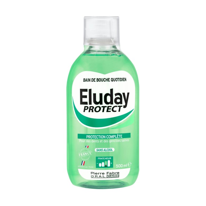 Pierre Fabre Eluday Protect Bain Bouche 500 ml