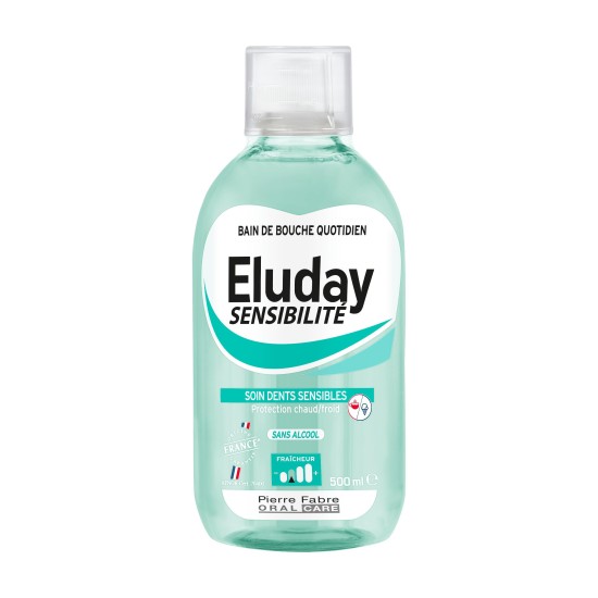 Pierre Fabre Oral Care Eluday Sensibilité Bain de Bouche