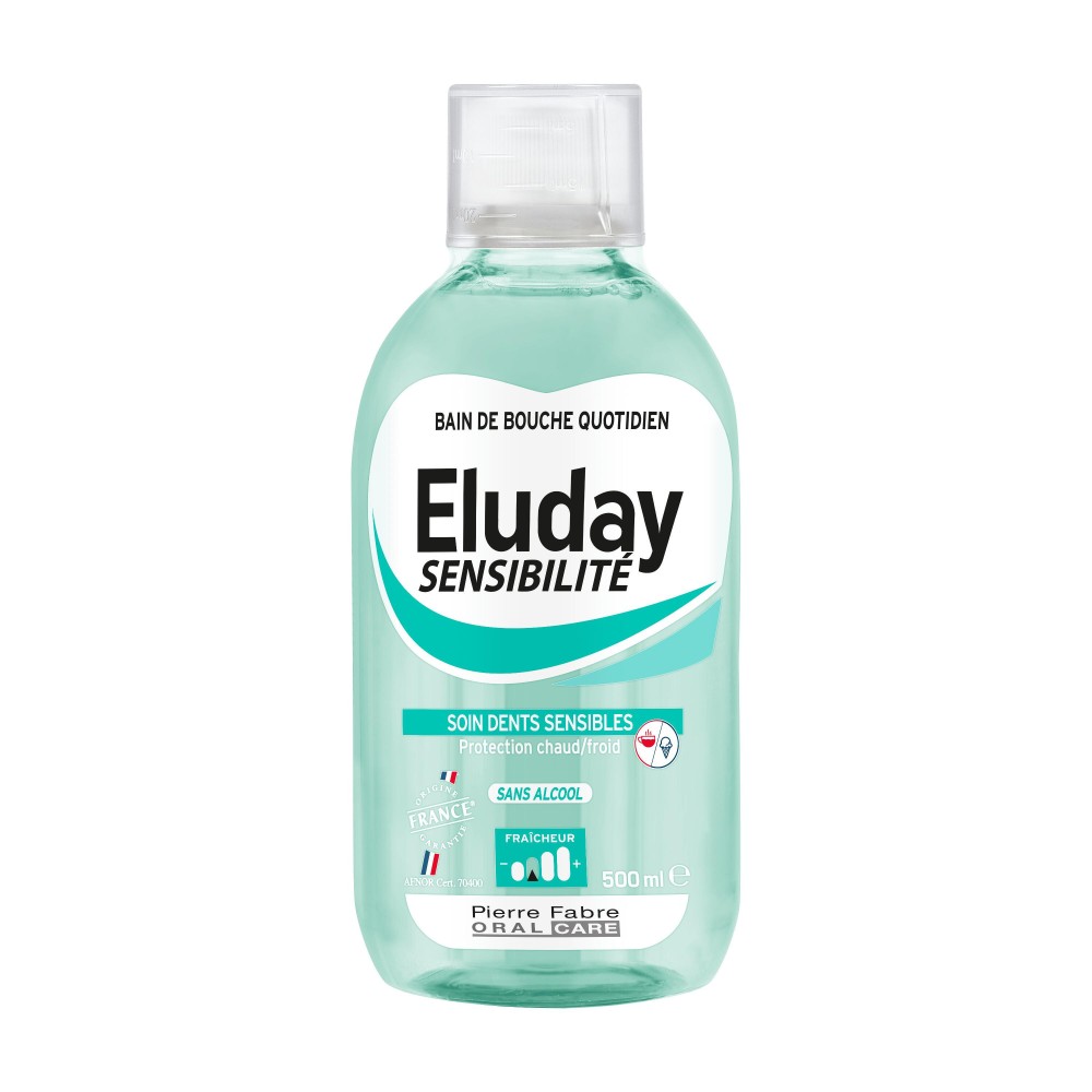 Pierre Fabre Oral Care Eluday Sensibilité Bain de Bouche