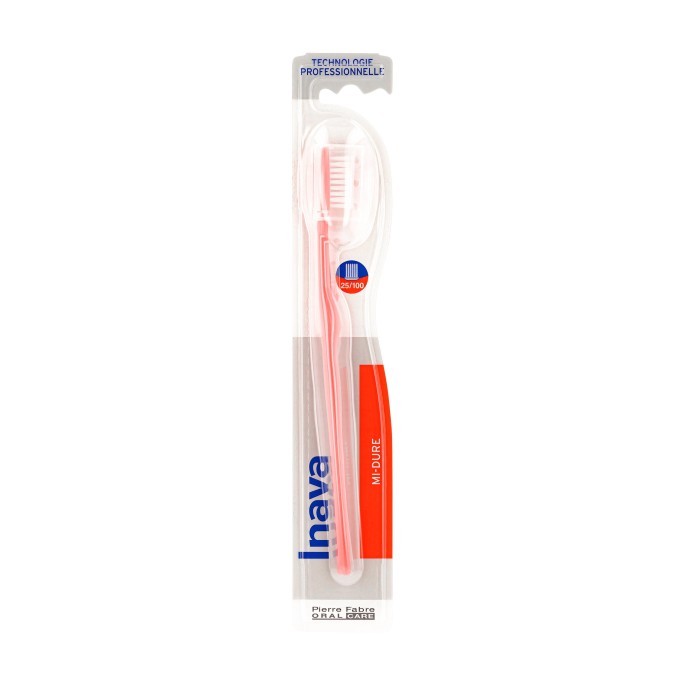 Pierre Fabre Oral Care Brosse à dents Bad Medium