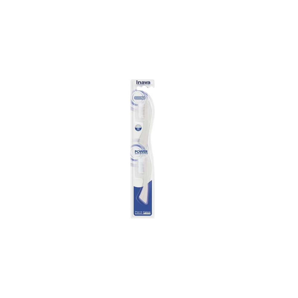 Pierre Fabre Oral Care Brossettes Inava Recharge 15/100ème