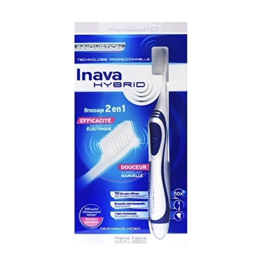 Pierre Fabre Inava Bad Hybrid Timer Bleu