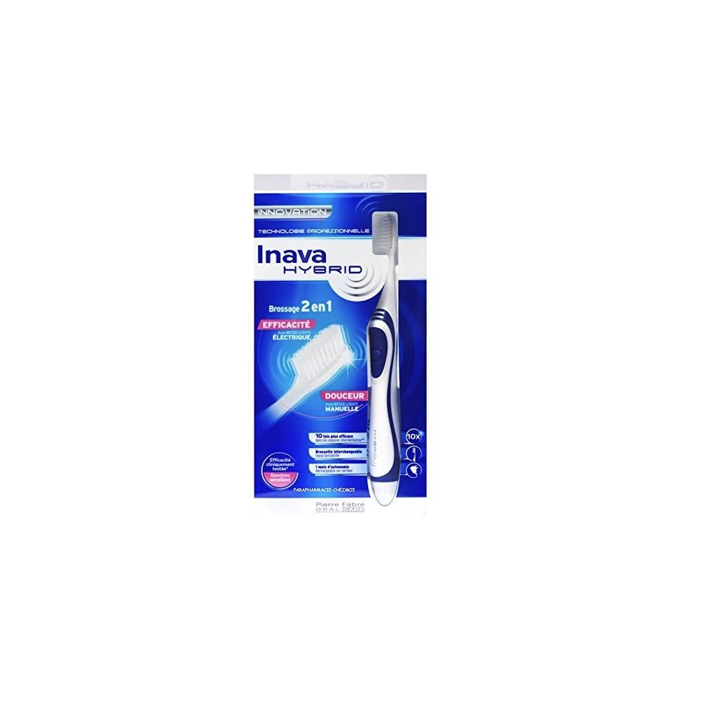 Pierre Fabre Inava Bad Hybrid Timer Bleu