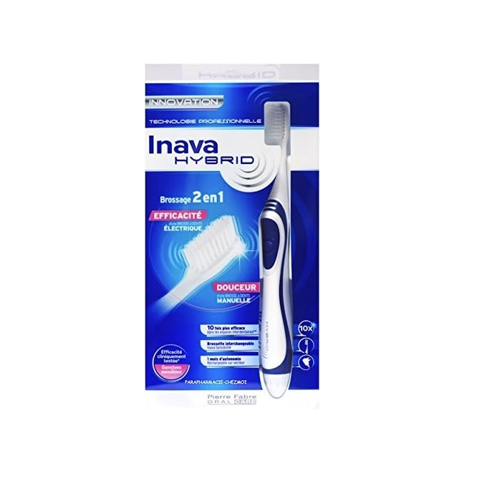 Pierre Fabre Inava Bad Hybrid Timer Bleu