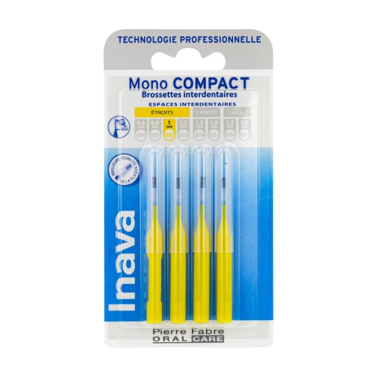 Inava Brossettes Interdentaires Mono Compact