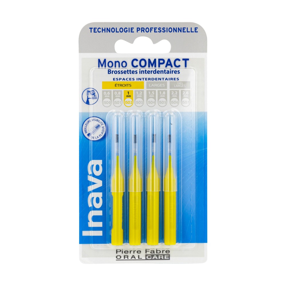 Inava Brossettes Interdentaires Mono Compact