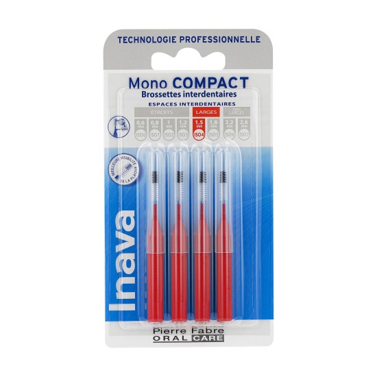 Pierre Fabre Oral Care Inava Brossettes Interdentaires